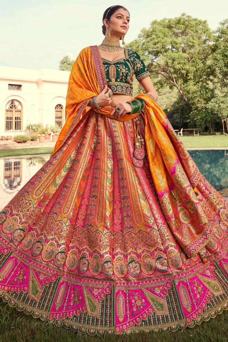 The Best Way to Pick a Designer Bridal Lehenga for Your Wedding