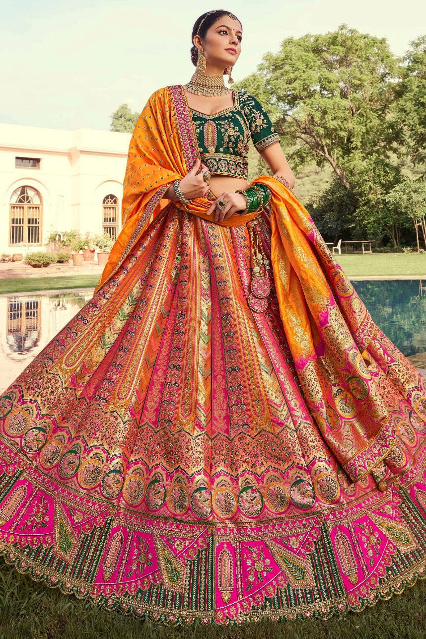 The Best Way to Pick a Designer Bridal Lehenga for Your Wedding