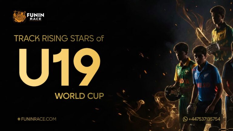 Funinrace Platform Tracks Rising Stars of ICC U19 World Cup Easily